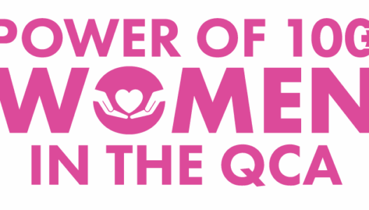 Power of 100 Women in the QCA